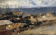 Konstantin Korovin Port china oil painting reproduction